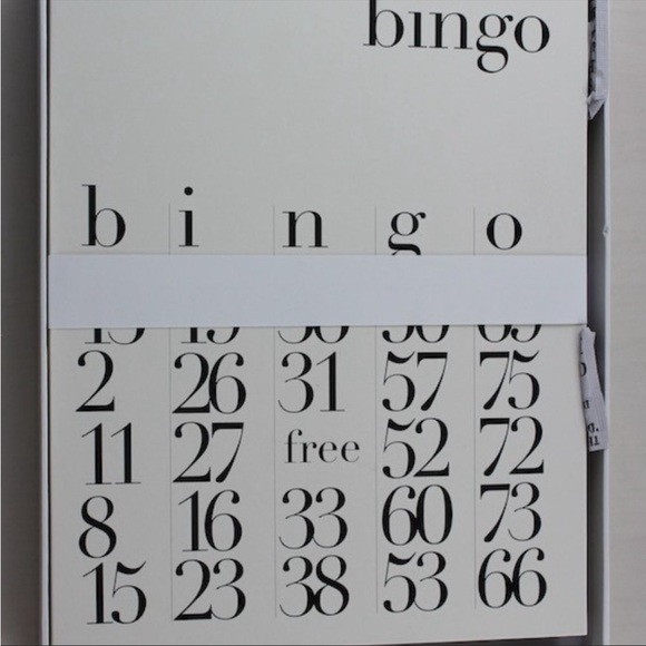 NEW West Emory Bingo Game - Picture 3 of 4